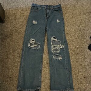 SHEIN Classic Blue Denim